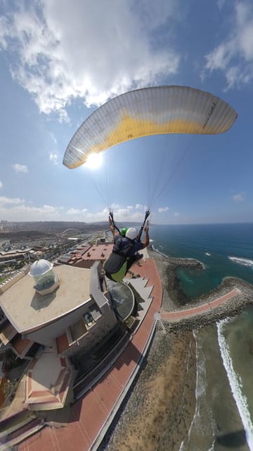 Las Palmas: tandem paragliding flights for everyone - Flight conditions, trade winds, and why laminar air changes everything
