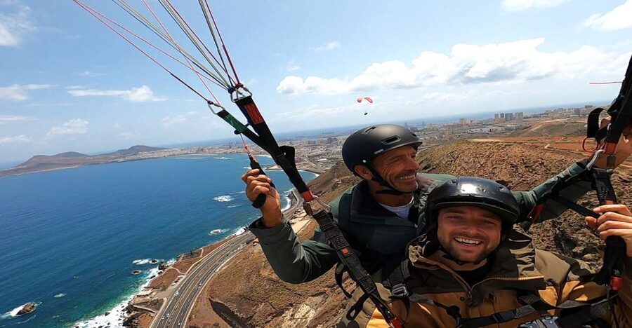 Las Palmas: tandem paragliding flights for everyone - Van transfer, timing, and how to plan your day