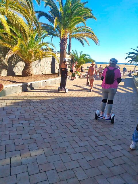 Maspalomas: 1 Hour Segway Sightseeing Tour - Who this Segway tour suits best (and who should skip it)