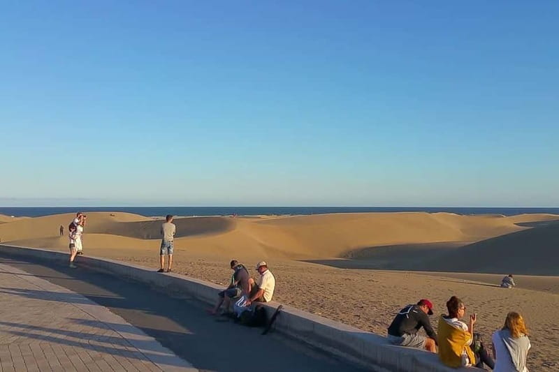 Maspalomas: 1 Hour Segway Sightseeing Tour - Reaching the Maspalomas dunes and the Special Nature Reserve
