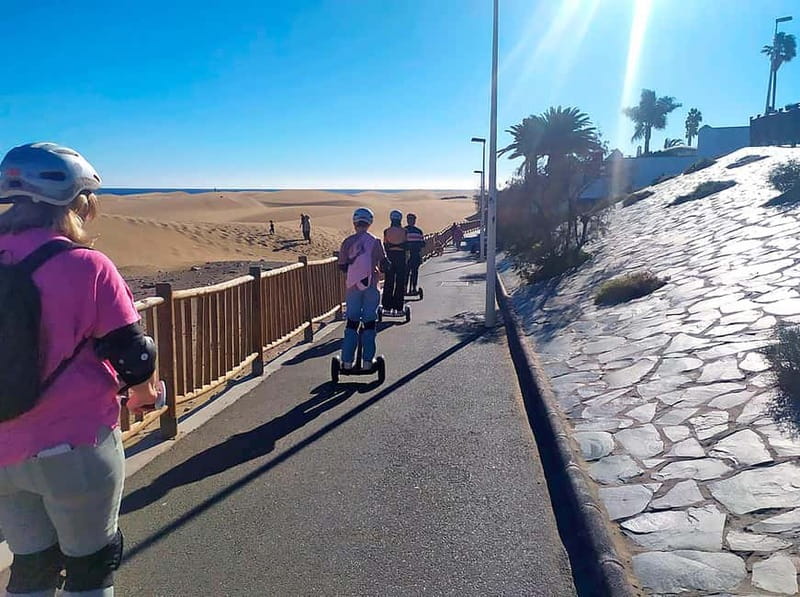 Maspalomas: 1 Hour Segway Sightseeing Tour - Where you meet, and how not to waste time before you ride