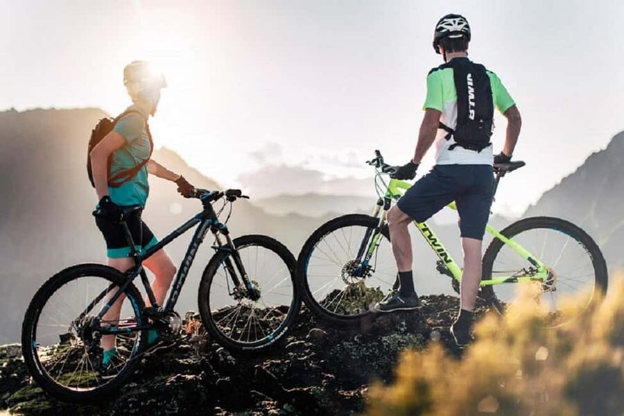 Maspalomas: 1 to 7-Day Mountain Bike Rental - Cita Shopping Center meeting point, bike handoff, and the 10-minute route briefing