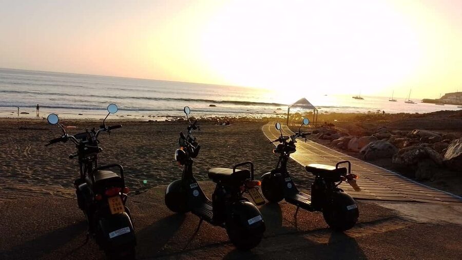 Maspalomas: 2-Seater Chopper E-Scooter Guided Tour - Why a Chopper E-Scooter Tour Works So Well in Maspalomas