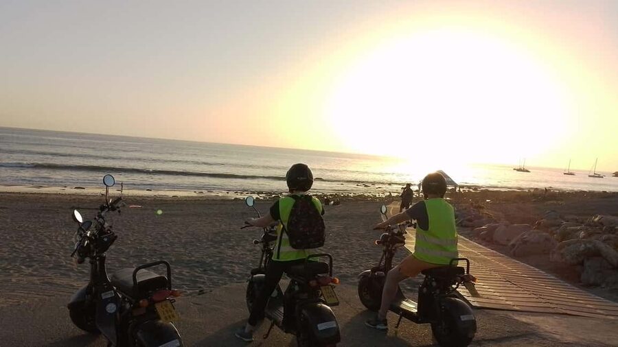 Maspalomas: 2-Seater Chopper E-Scooter Guided Tour - What a “Sunset” Maspalomas Tour Actually Feels Like