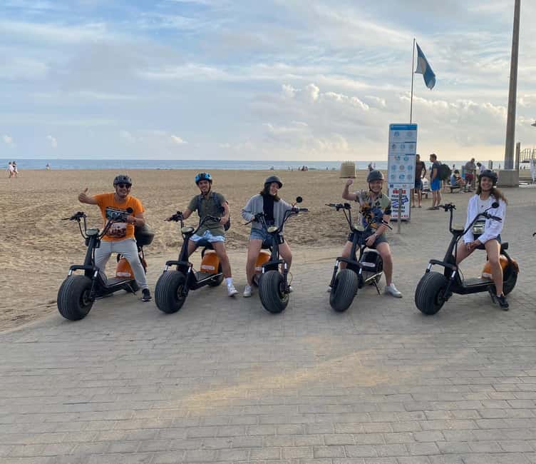 Maspalomas: 2-Seater Chopper E-Scooter Rental - Why a 2-seater chopper e-scooter fits Gran Canaria South