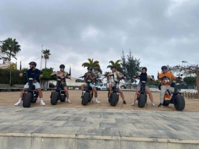 2-Seater Chopper E-Scooter Rental