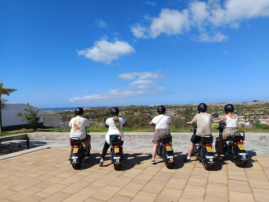 Maspalomas: 2-Seater Chopper E-Scooter Rental - Maspalomas dunes: where to park your scooter and enjoy the sand views