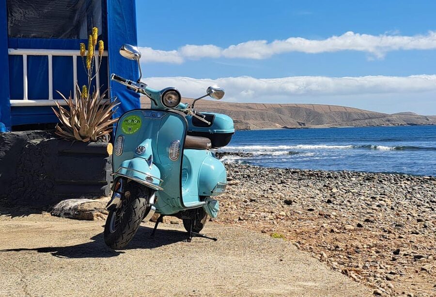 Maspalomas and Las Palmas: electric vintage scooter for rent - Key things to know before you ride