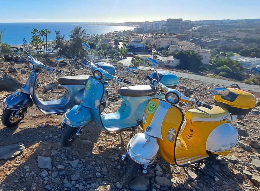 Maspalomas and Las Palmas: electric vintage scooter for rent - Getting Your Scooter: 10:00 am Hotel Delivery in the South