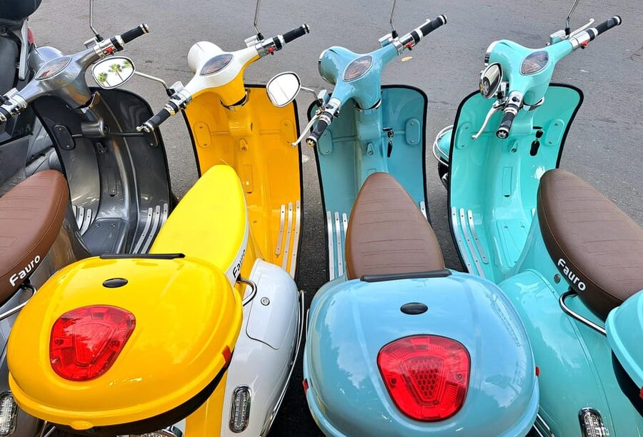 Maspalomas and Las Palmas: electric vintage scooter for rent - Maspalomas and Las Palmas by Scooter: How to Plan a Relaxed Route