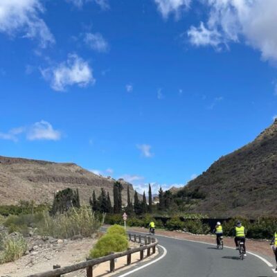 Ayagaures E-Bike Mountain Tour Optional Tapas