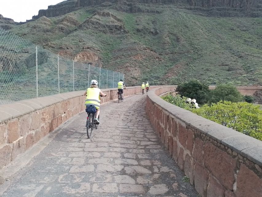 Maspalomas: Ayagaures E-Bike Mountain Tour Optional Tapas - The cave bar break: included tropical fruit drink and optional tapas