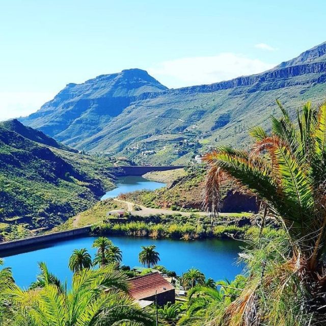Maspalomas: Ayagaures E-Bike Mountain Tour Optional Tapas - Ayagaures Dam and the bridge viewpoint for reservoir views