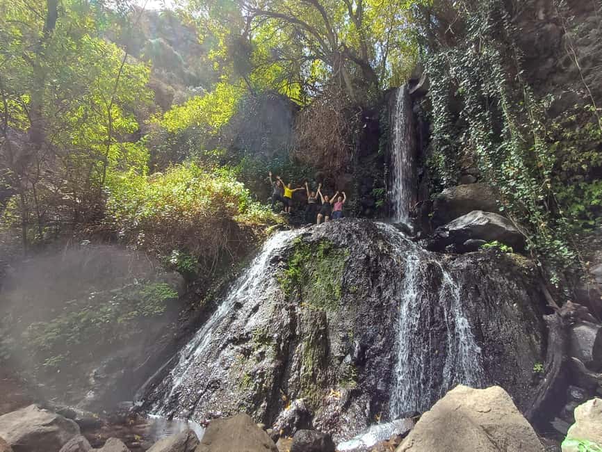 Maspalomas: Barranco de los Cernicalos Rainforest Hike - The 5.5-hour rhythm: pickup, van time, then the real hike