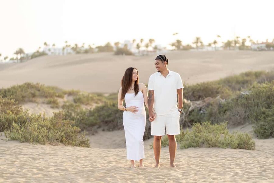 Maspalomas dunes: Vacation photoshoot - Capture your moments - The dune reserve photo stops: where sunset and sunrise fit in