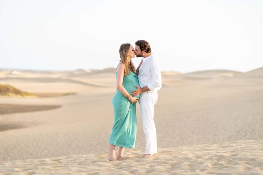 Maspalomas dunes: Vacation photoshoot - Capture your moments - What you actually get: 20 HD photos, your choices, and a 3-day gallery