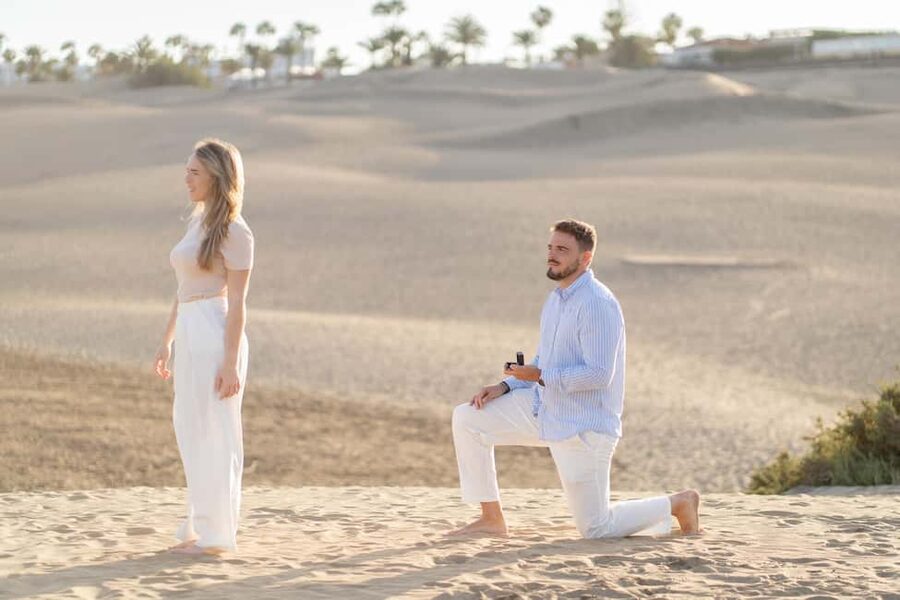 Maspalomas dunes: Vacation photoshoot - Capture your moments - Photographer style that leans authentic, not stiff