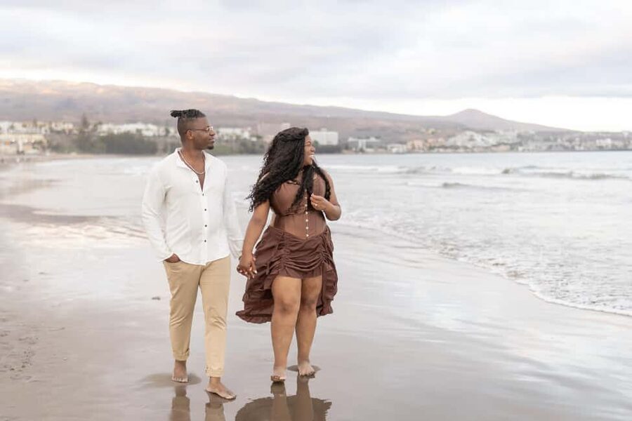Maspalomas dunes: Vacation photoshoot - Capture your moments - Languages and communication that help you feel at ease