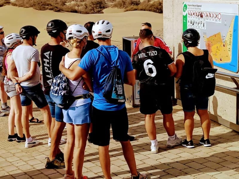 Maspalomas: E-Bike Sightseeing Sunset Tour or Morning Tour - Key things to love about this Maspalomas e-bike tour