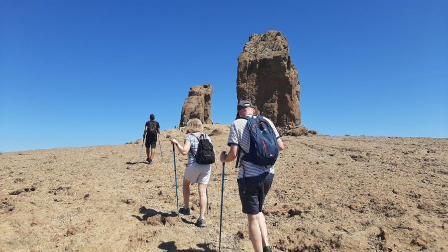 Maspalomas: Hiking to Roque Nublo with 2 authorised guides - Key highlights at a glance
