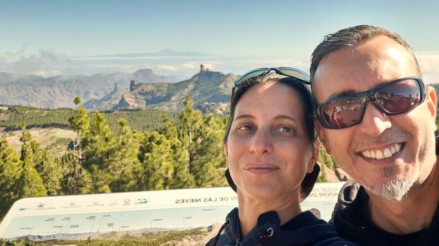 Maspalomas: Hiking to Roque Nublo with 2 authorised guides - Stop 1 viewpoint: 10 minutes that help you read the terrain