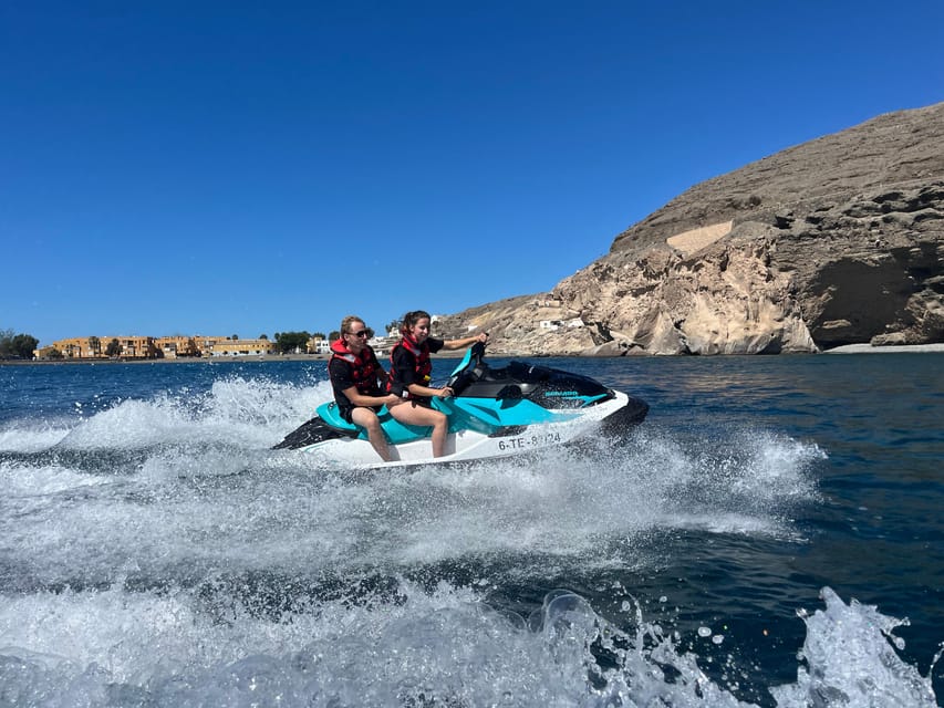 Maspalomas: Jet Ski Tour with Hotel Transfer - Key highlights you should care about