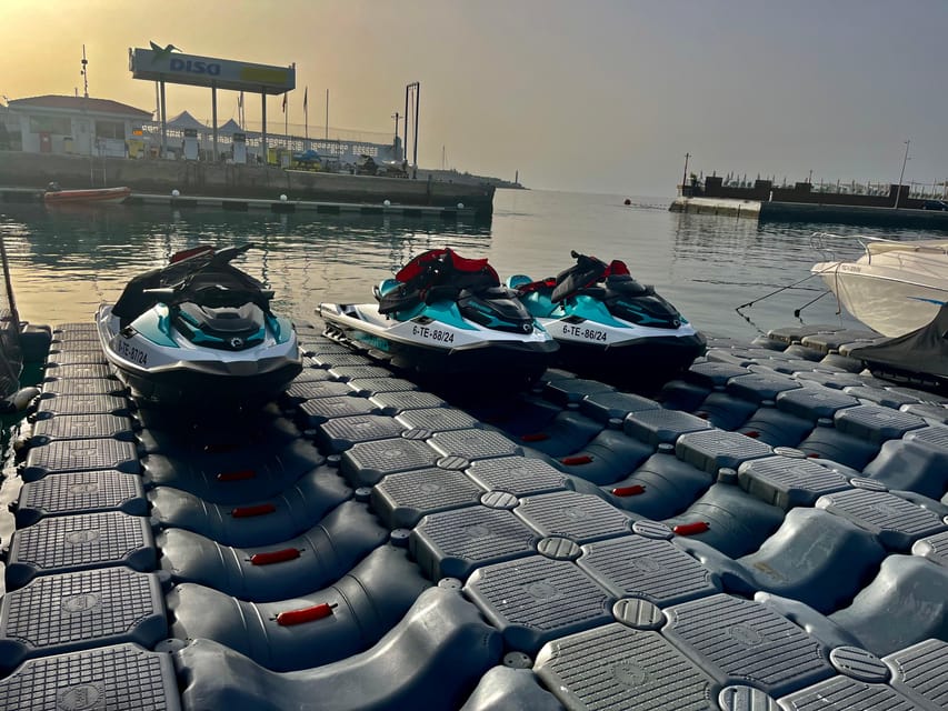 Maspalomas: Jet Ski Tour with Hotel Transfer - Kids and teens: who can drive, and when parents are in the mix