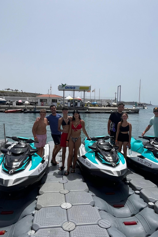 Maspalomas: Jet Ski Tour with Hotel Transfer - Price and value: $153 per group up to 2, and where the value really comes from