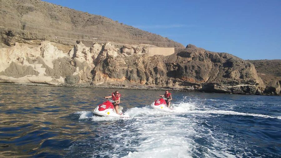 Maspalomas: Jetski Safari 60 Minutes - Free Pick Up - Maspalomas Jetski Safari timing, pace, and what 90 minutes feels like