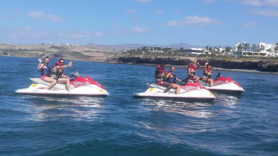 Maspalomas: Jetski Safari 60 Minutes - Free Pick Up - The Yamaha VX experience: how the riding actually works