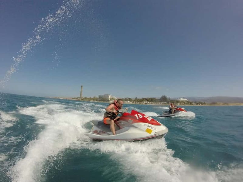 Maspalomas: Jetski Safari 60 Minutes - Free Pick Up - Dolphin watching and panoramic coast views: the extras that make it feel like a safari