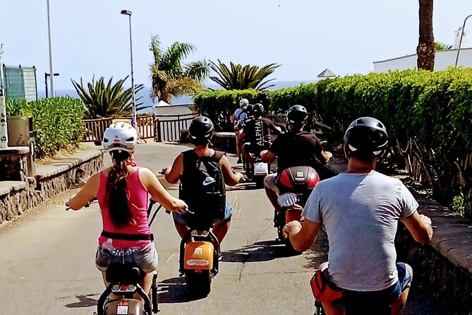 Maspalomas - Meloneras : e-Scooter 2 seat Sunset Guided Tour - Riding Rules That Affect Your Experience (Read This Part Closely)