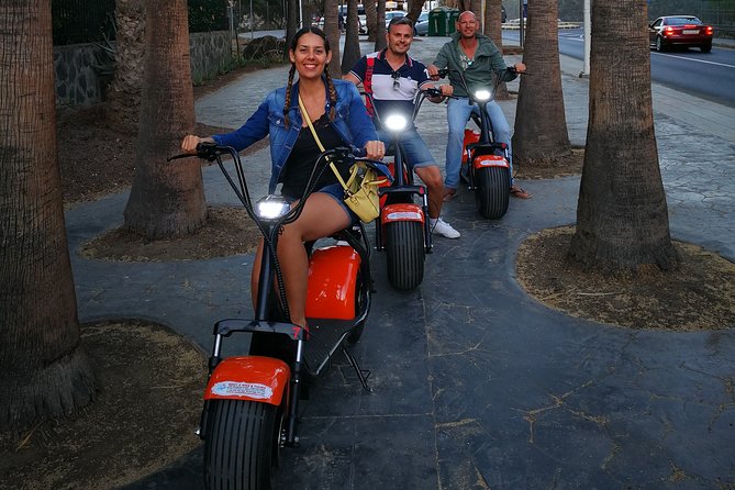 Maspalomas - Meloneras : e-Scooter 2 seat Sunset Guided Tour - Stop 2 at La Charca: A Lagoon Stop That Feels Like a Breather