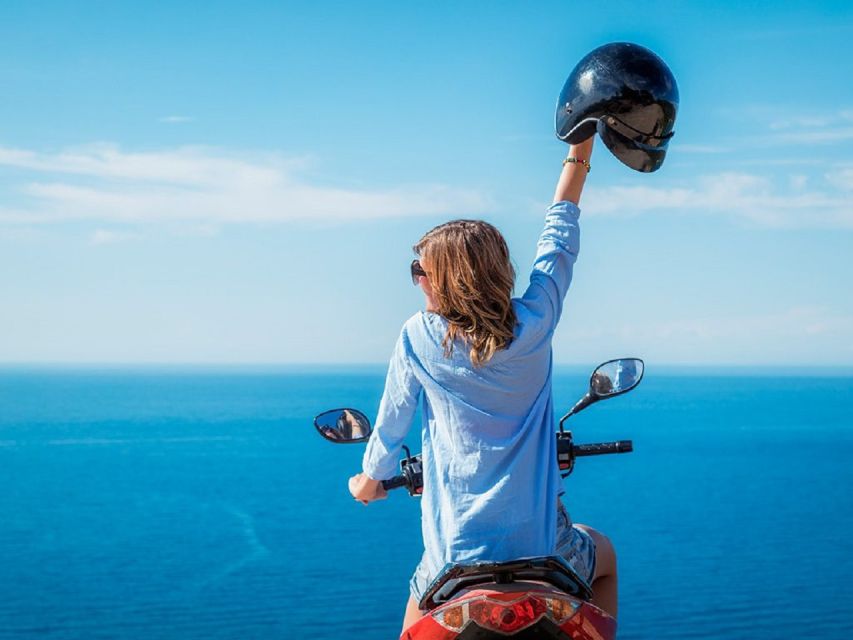 Maspalomas: Rent a 125 cc Scooter 2 seater in Gran Canaria - Meloneras: where the ride turns into a scenic glide