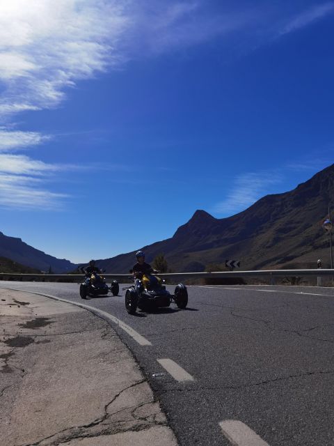 Maspalomas: Ryker Moto Tour to Fataga (Mountain buggy) - Safety rules, limits, and who this is best for