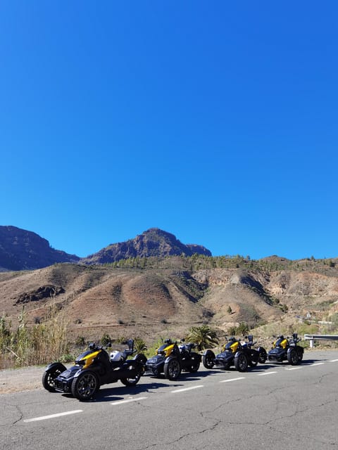 Maspalomas: Ryker Moto Tour to Fataga (Mountain buggy) - Why this Ryker tour from Maspalomas feels different