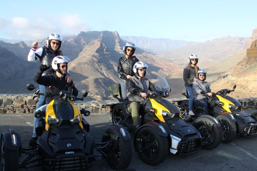 Maspalomas: Ryker Moto Tour to Fataga (Mountain buggy) - Aloe Vera plantation visit: a break from views and a taste of island craft