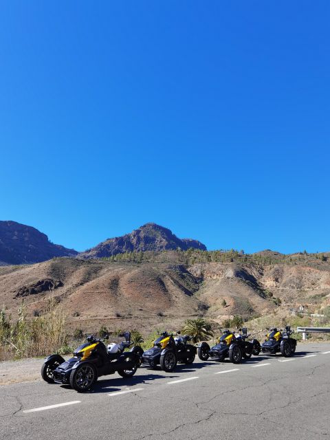 Maspalomas: Ryker Moto Tour to Fataga (Mountain buggy) - Mirador Astronómico de la Degollada de las Yeguas for the big-picture payoff