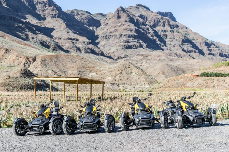 Maspalomas: Ryker Moto Tour to Fataga (Mountain buggy) - Guided time back in Maspalomas: where the ride ends, not just the road