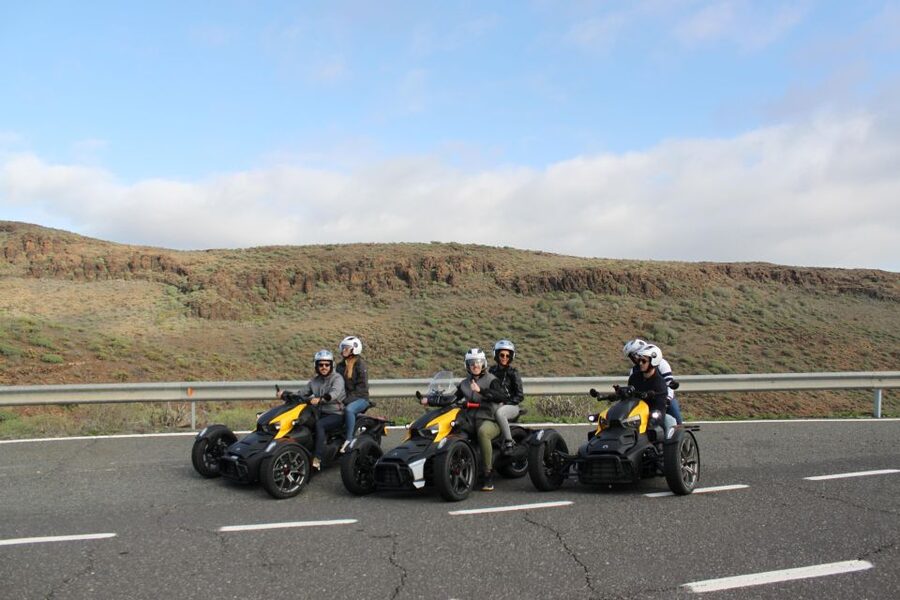 Maspalomas: Ryker Moto Tour to Fataga (Mountain buggy) - Price and value at about $88 per person