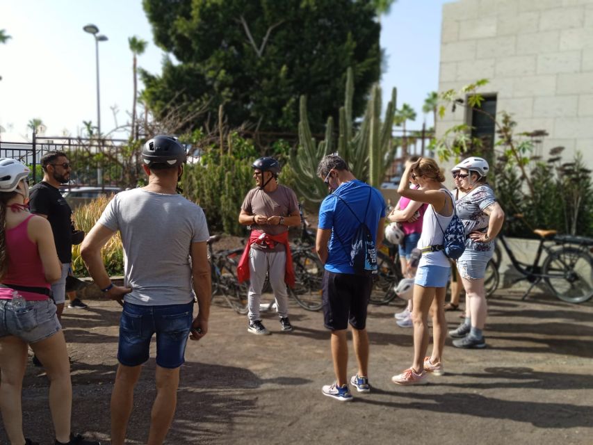 Maspalomas: Southern Coast E-Bike Tour Option Tapas Tasting - E-bike comfort, safety gear, and how hard the ride really is