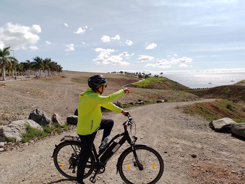 Maspalomas: Southern Coast E-Bike Tour Option Tapas Tasting - The smart way to see the south: a 3-hour e-bike route with real stops