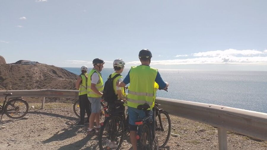 Maspalomas: Southern Coast E-Bike Tour Option Tapas Tasting - Botanical Garden of Maspalomas: a short walk that pays off