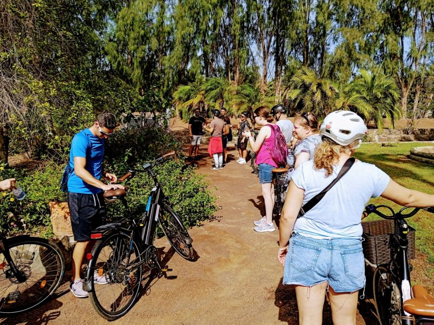 Maspalomas: Southern Coast E-Bike Tour Option Tapas Tasting - Along the Atlantic: Meloneras Beach to Pasito Blanco Port