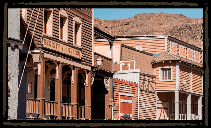 Maspalomas: Tickets to Sioux City Park - Real Buildings You Can Enter, Not Just Look At