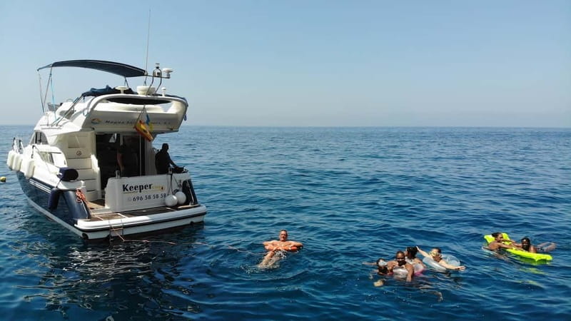 Mogan: Dolphin Watching Boat Trip with Swim Stop - The Keeper Uno Experience: Small Boat Perks You Can Actually See