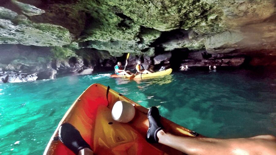 Mogán: Guided Kayak to Caves and Snorkeling Tour - Kayaking Mogán’s cliffs: why Taurito beach sets the tone
