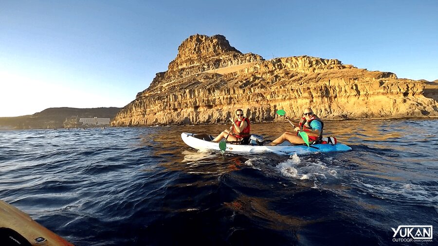 Mogán: Guided Kayak to Caves and Snorkeling Tour - Volcanic sea caves by kayak: the part you’ll remember