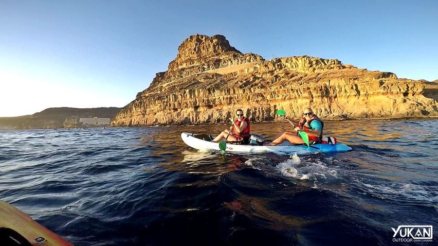 Mogán: Guided Kayak to Caves and Snorkeling Tour - The snorkeling stop: clear water, sea life, and a real reset