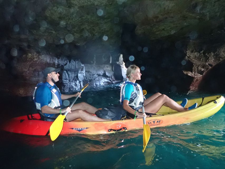 Mogán: Guided Kayak to Caves and Snorkeling Tour - Guides and the tone of the group: fun, but safety-first